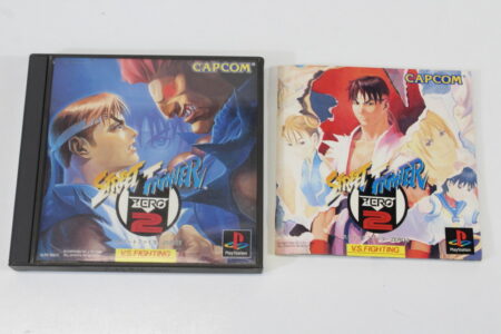 Street Fighter ZERO 2 / Alpha 2 CIB (C Water Damage) SONY PlayStation 1 PS1