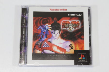 Tekken 3 Best (B) SONY PlayStation 1 PS1