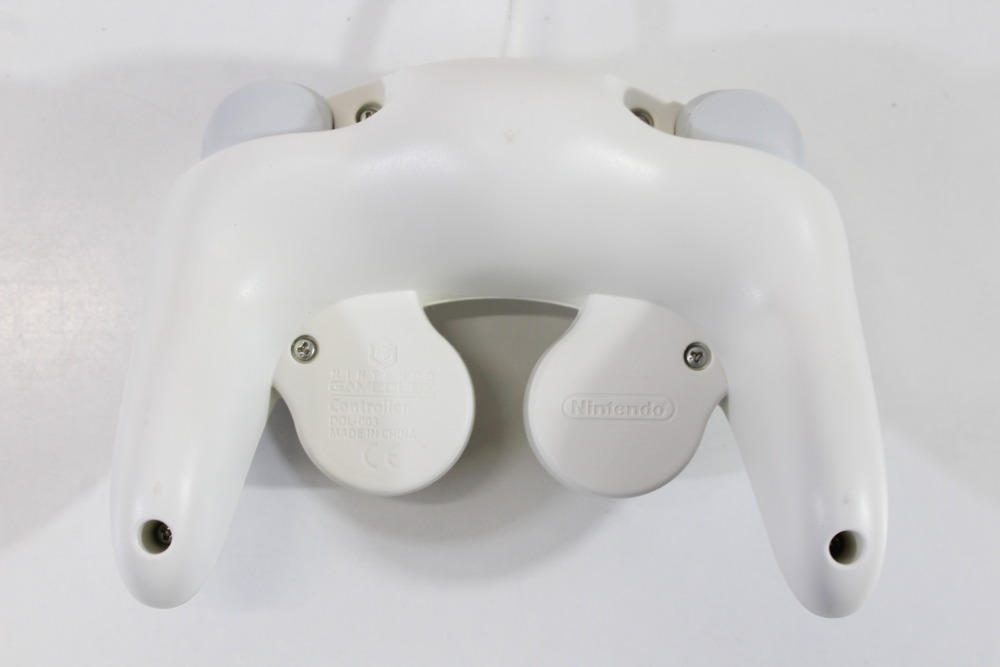 Official Nintendo Gamecube Controller White Long Cord T3 OEM GC (A) Nintendo Gamecube GC