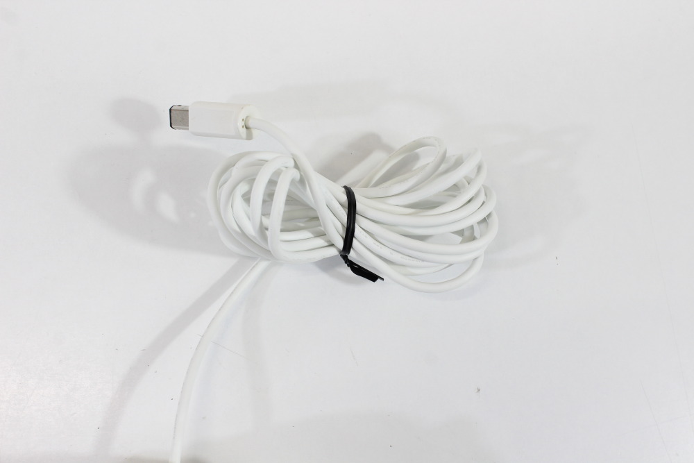 Official Nintendo Gamecube Controller White Long Cord T3 OEM GC (A) Nintendo Gamecube GC