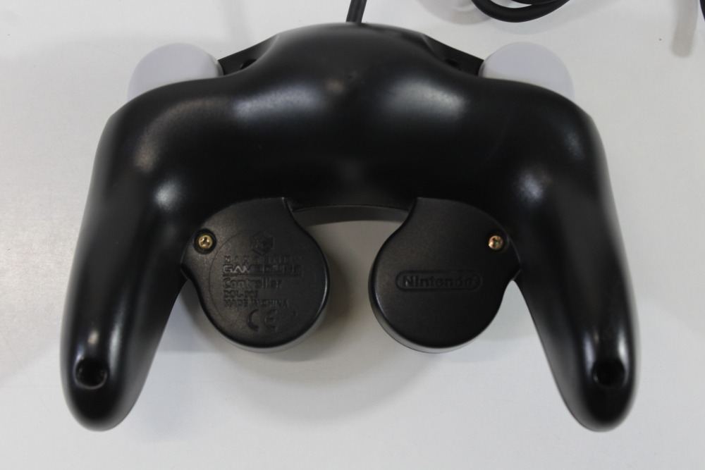 Official Nintendo Gamecube Controller Jet Black T3 OEM GC (A) Nintendo Gamecube GC