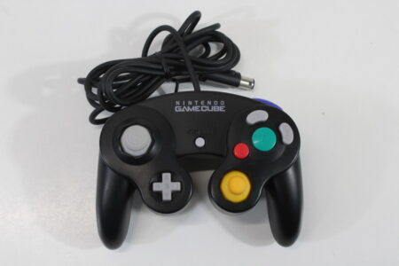 Official Nintendo Gamecube Controller Jet Black OEM GC (B) Nintendo Gamecube GC