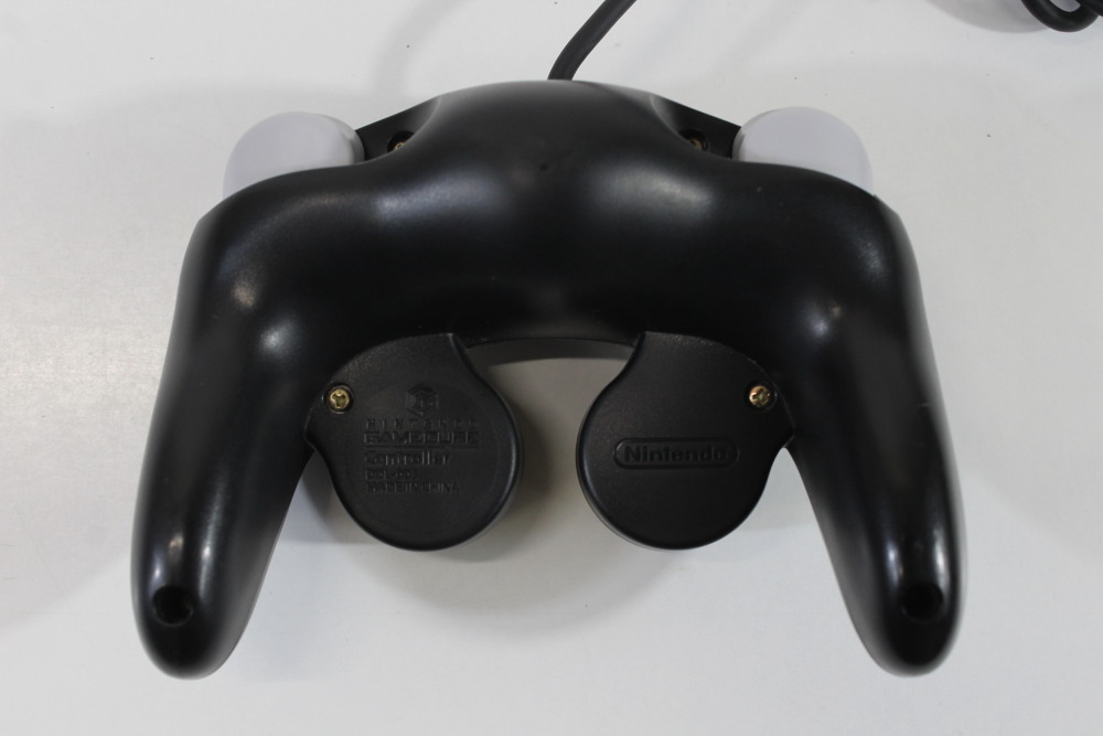 Official Nintendo Gamecube Controller Jet Black OEM GC (B) Nintendo Gamecube GC