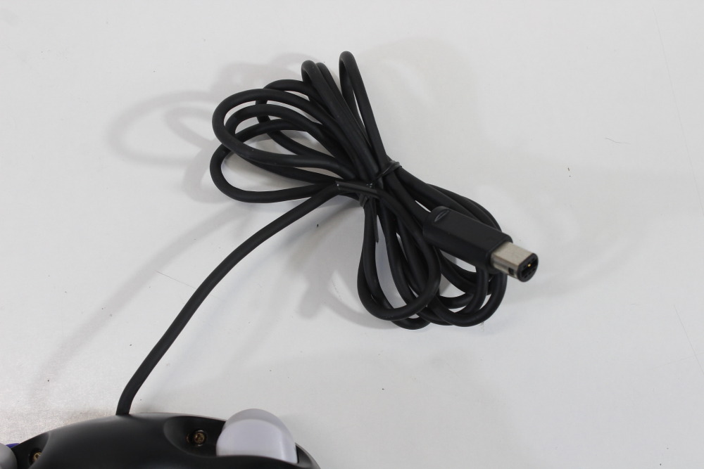Official Nintendo Gamecube Controller Jet Black OEM GC (B) Nintendo Gamecube GC