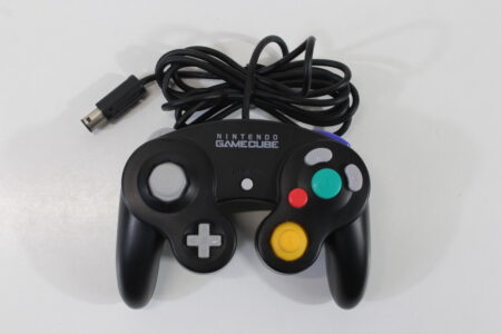 Official Nintendo Gamecube Controller Jet Black T3 OEM GC (B) Nintendo Gamecube GC