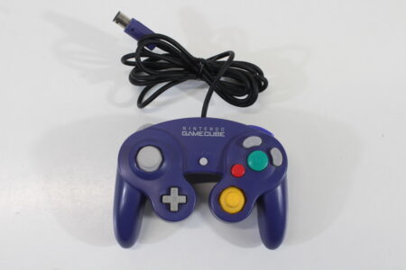 Official Nintendo Gamecube Controller Indigo Purple T3 OEM GC (B) Nintendo Gamecube GC