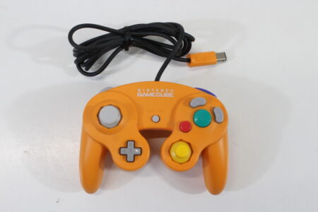 Official Nintendo Gamecube Controller Spice Orange (A New Stick) Nintendo GameCube GC