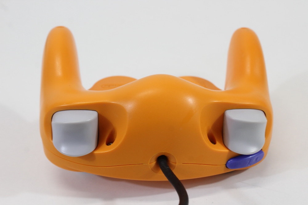 Official Nintendo Gamecube Controller Spice Orange (A New Stick) Nintendo GameCube GC