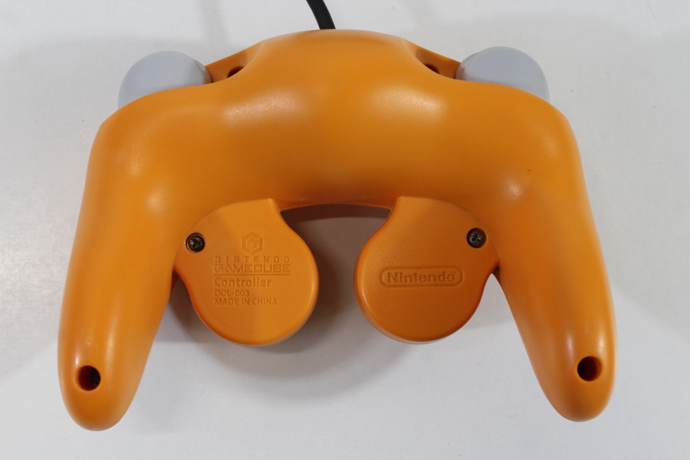 Official Nintendo Gamecube Controller Spice Orange (A New Stick) Nintendo GameCube GC
