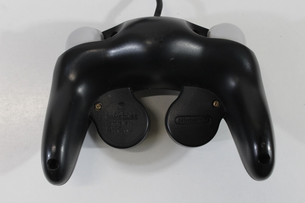 Official Nintendo Gamecube Controller Jet Black (B New Stick) Nintendo GameCube GC