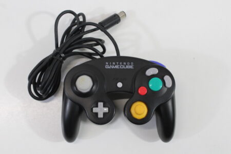 Official Nintendo Gamecube Controller Jet Black T3 OEM GC (B) Nintendo Gamecube GC