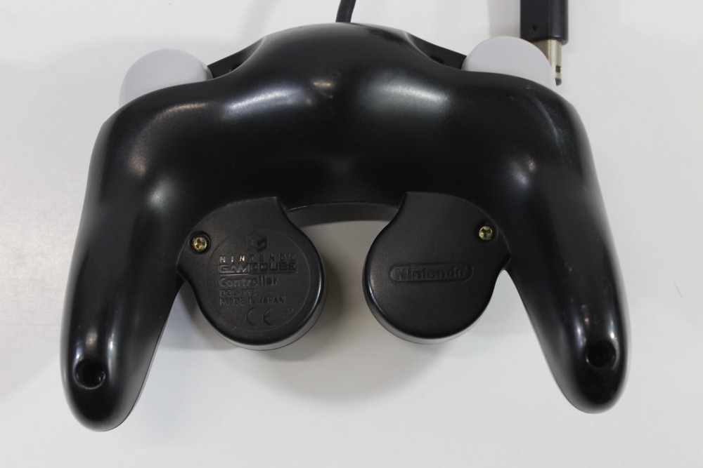 Official Nintendo Gamecube Controller Jet Black T3 OEM GC (B) Nintendo Gamecube GC