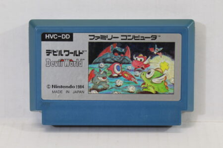 Devil World (B) Nintendo Famicom FC