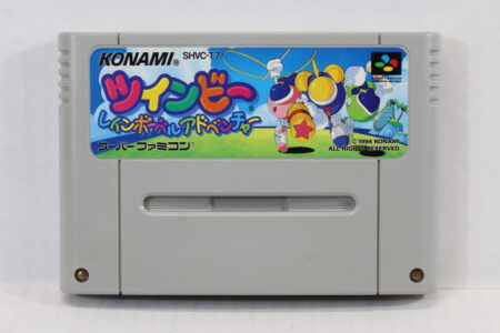 Twinbee Rainbow Bell Adventure (B) Nintendo Super Famicom SFC