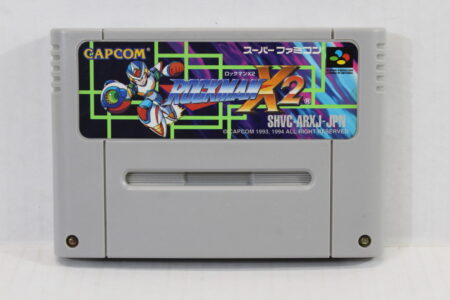 Rockman X2 / Mega Man X2 (A) Nintendo Super Famicom SFC