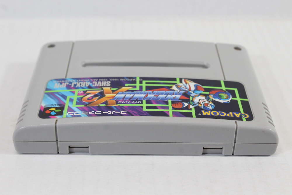 Rockman X2 / Mega Man X2 (A) Nintendo Super Famicom SFC