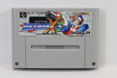 Rockman X3 / Mega Man X3 (A) Nintendo Super Famicom SFC