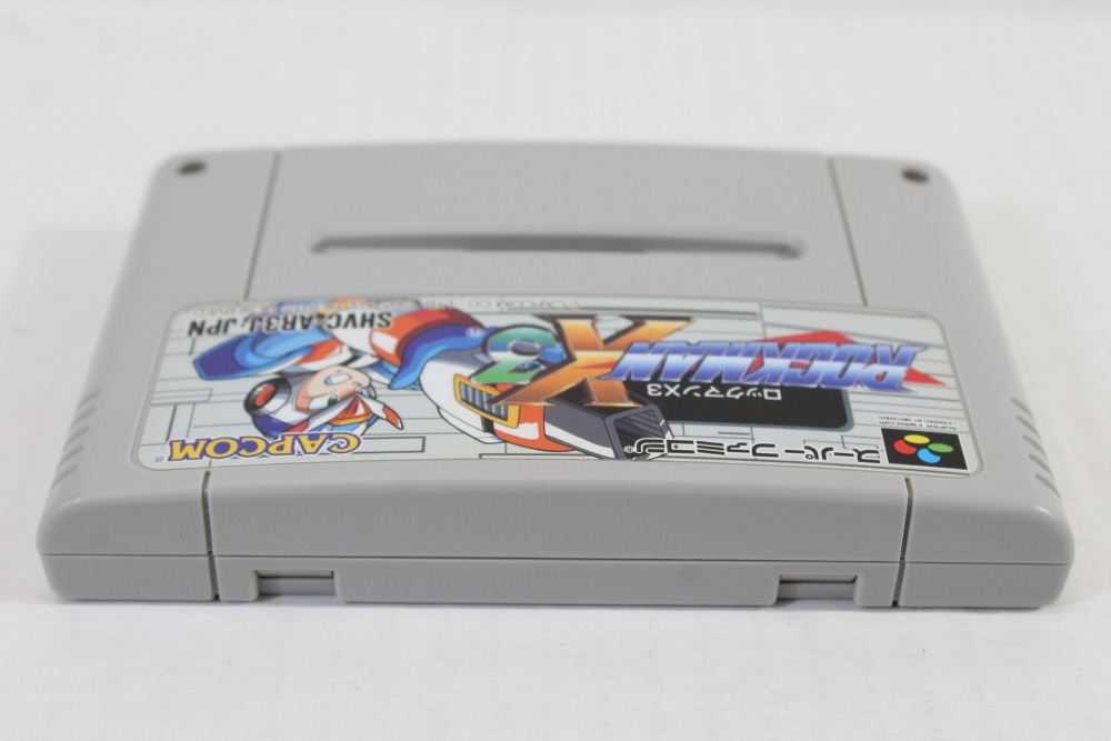 Rockman X3 / Mega Man X3 (A) Nintendo Super Famicom SFC