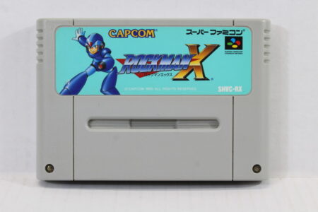 Rockman X / Mega Man X (B) Nintendo Super Famicom SFC