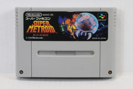 Super Metroid (B) Nintendo Super Famicom SFC