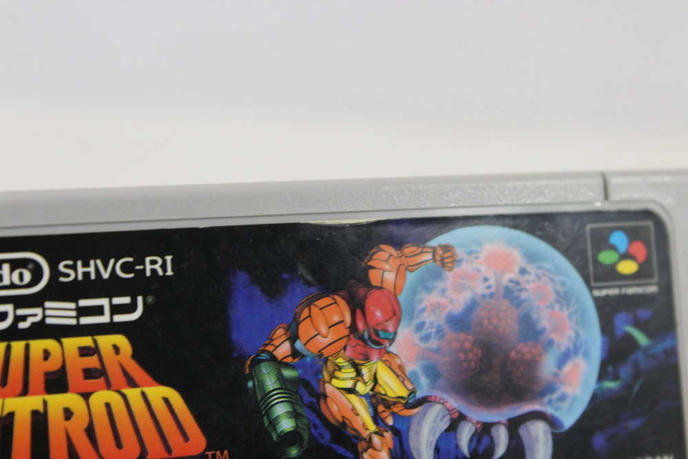 Super Metroid (B) Nintendo Super Famicom SFC