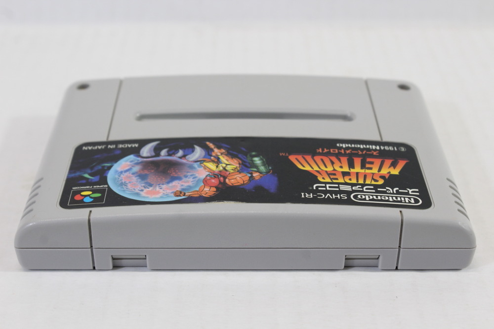 Super Metroid (B) Nintendo Super Famicom SFC