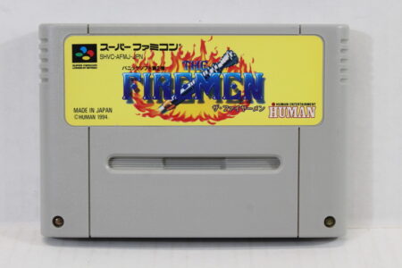 The Firemen (A) Nintendo Super Famicom SFC