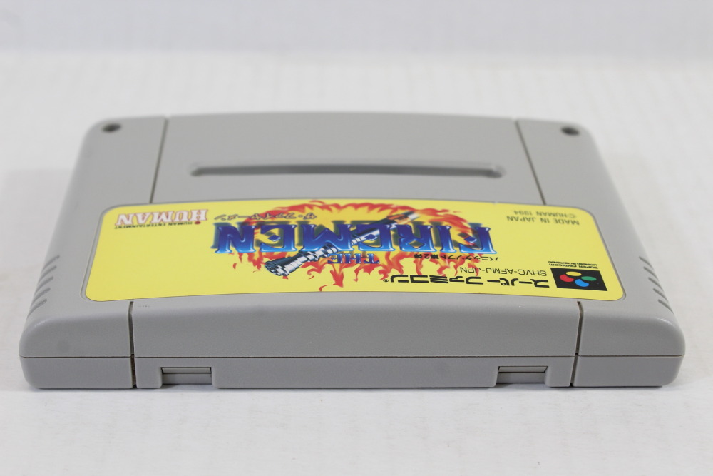 The Firemen (A) Nintendo Super Famicom SFC