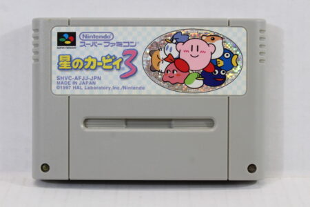 Kirby's Dream Land 3 / Hoshi no Kirby (B) Nintendo Super Famicom SFC