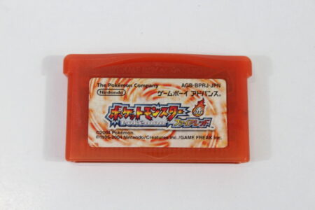 Pokemon Fire Red (B) Nintendo Gameboy Advance GBA