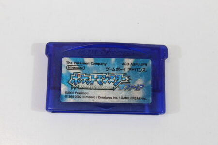 Pokemon Sapphire New Battery (B) Nintendo Gameboy Advance GBA