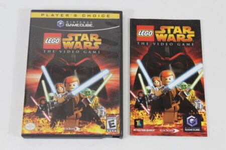 LEGO Star Wars The Video Game CIB (B NTSC-U/C North American region) Nintendo GameCube GC