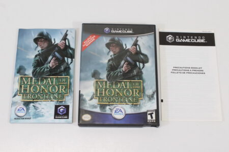 Medal of Honor FRONTLINE CIB (B NTSC-U/C North American region) Nintendo GameCube GC