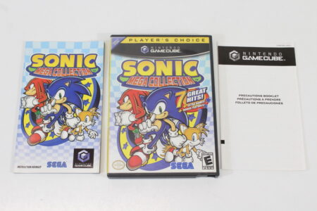 Sonic Mega Collection CIB (B NTSC-U/C North American region) Nintendo GameCube GC