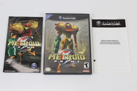 Metroid Prime CIB (B NTSC-U/C North American region) Nintendo GameCube GC