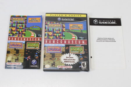 NAMCO MUSEUM CIB (B NTSC-U/C North American region) Nintendo GameCube GC