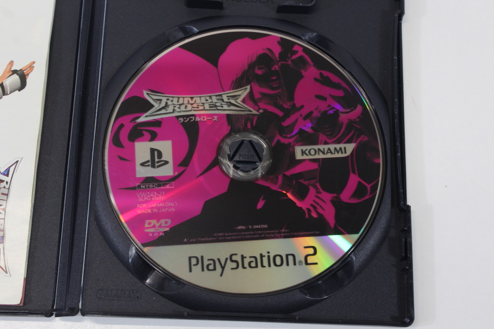 Rumble Roses CIB (B) SONY PlayStation 2 PS2