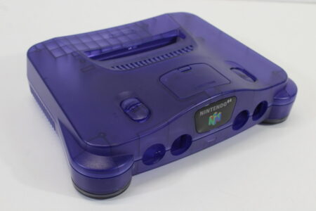 Nintendo 64 Toys R' Us Limited Midnight Blue Console OEM Replacement Shell (B Cosmetic Damage) Nintendo 64 N64