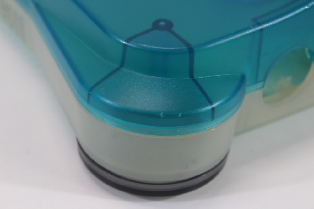 Nintendo 64 Toys R' Us Limited Clear Blue x Clear Console OEM Replacement Shell (C Cosmetic Damage) Nintendo 64 N64