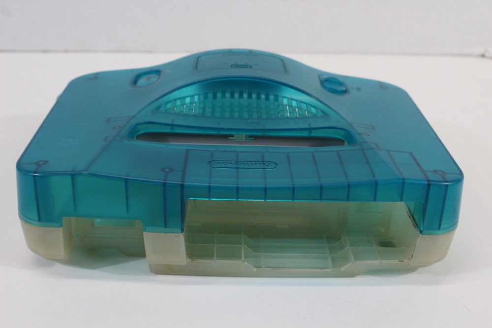 Nintendo 64 Toys R' Us Limited Clear Blue x Clear Console OEM Replacement Shell (C Cosmetic Damage) Nintendo 64 N64