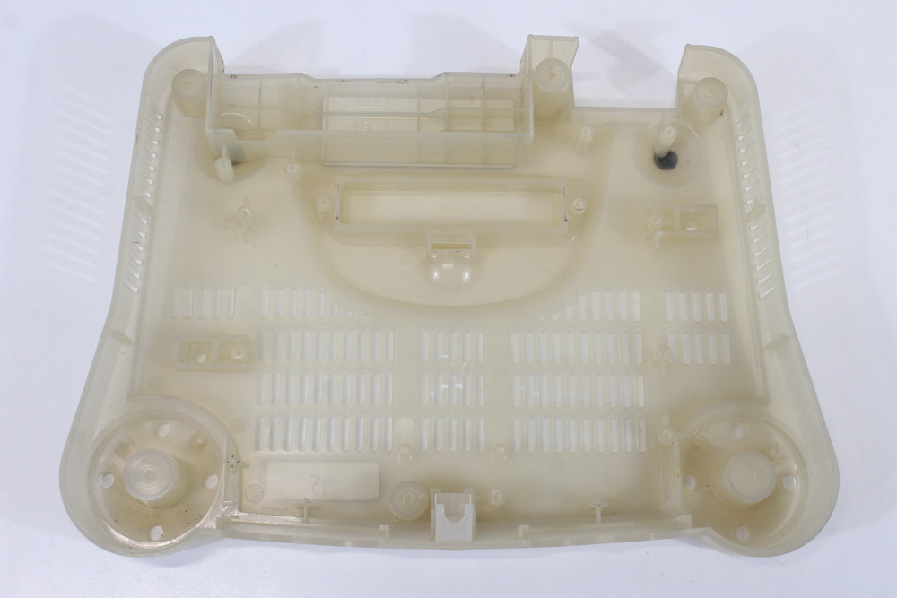 Nintendo 64 Toys R' Us Limited Clear Blue x Clear Console OEM Replacement Shell (C Cosmetic Damage) Nintendo 64 N64