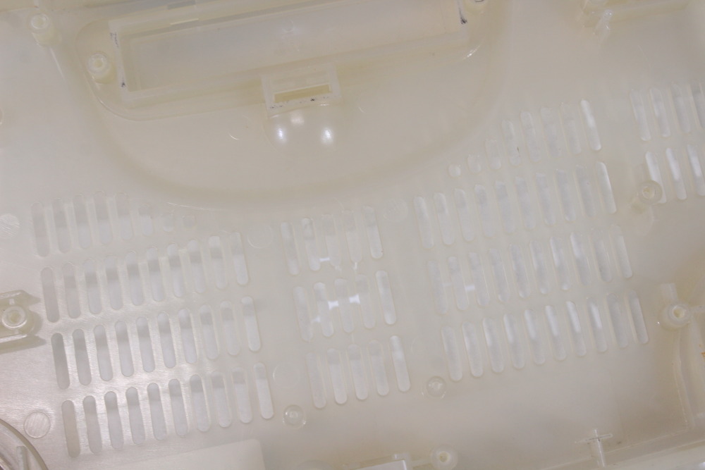 Nintendo 64 Toys R' Us Limited Clear Blue x Clear Console OEM Replacement Shell (C Cosmetic Damage) Nintendo 64 N64
