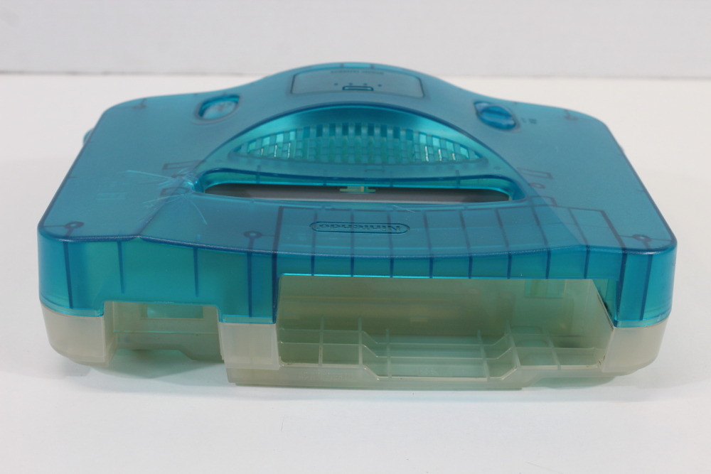 Nintendo 64 Toys R' Us Limited Clear Blue x Clear Console OEM Replacement Shell (C Cosmetic Damage) Nintendo 64 N64