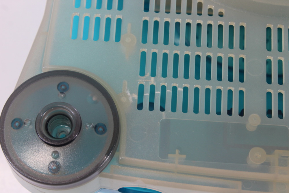 Nintendo 64 Toys R' Us Limited Clear Blue x Clear Console OEM Replacement Shell (C Cosmetic Damage) Nintendo 64 N64