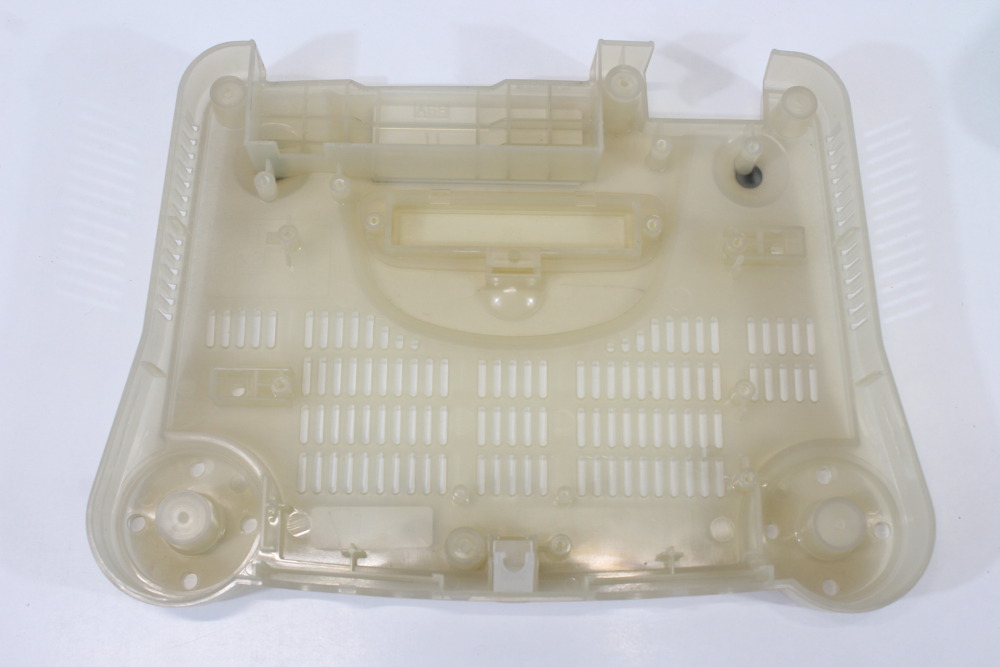 Nintendo 64 Toys R' Us Limited Clear Blue x Clear Console OEM Replacement Shell (C Cosmetic Damage) Nintendo 64 N64