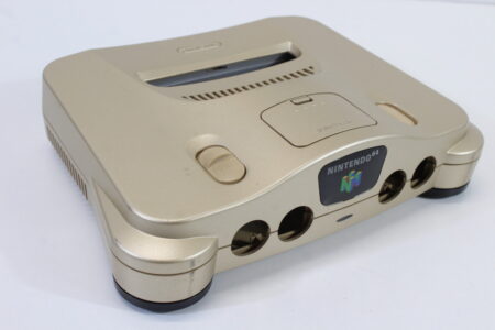 Nintendo 64 Toys R' Us Limited Gold Console OEM Replacement Shell (B) Nintendo 64 N64