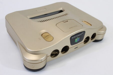 Nintendo 64 Toys R' Us Limited Gold Console OEM Replacement Shell (B) Nintendo 64 N64