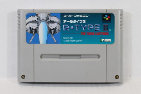 R-Type III The Third Lightning (B) Nintendo Super Famicom SFC」