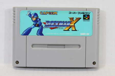 Rockman X / Mega Man X (B) Nintendo Super Famicom SFC