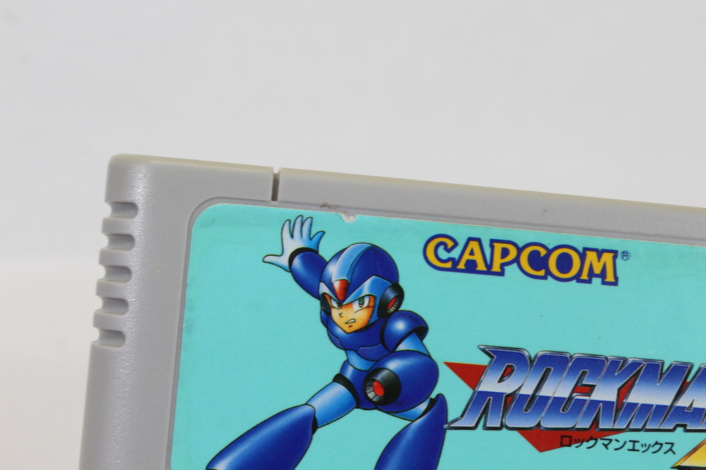 Rockman X / Mega Man X (B) Nintendo Super Famicom SFC